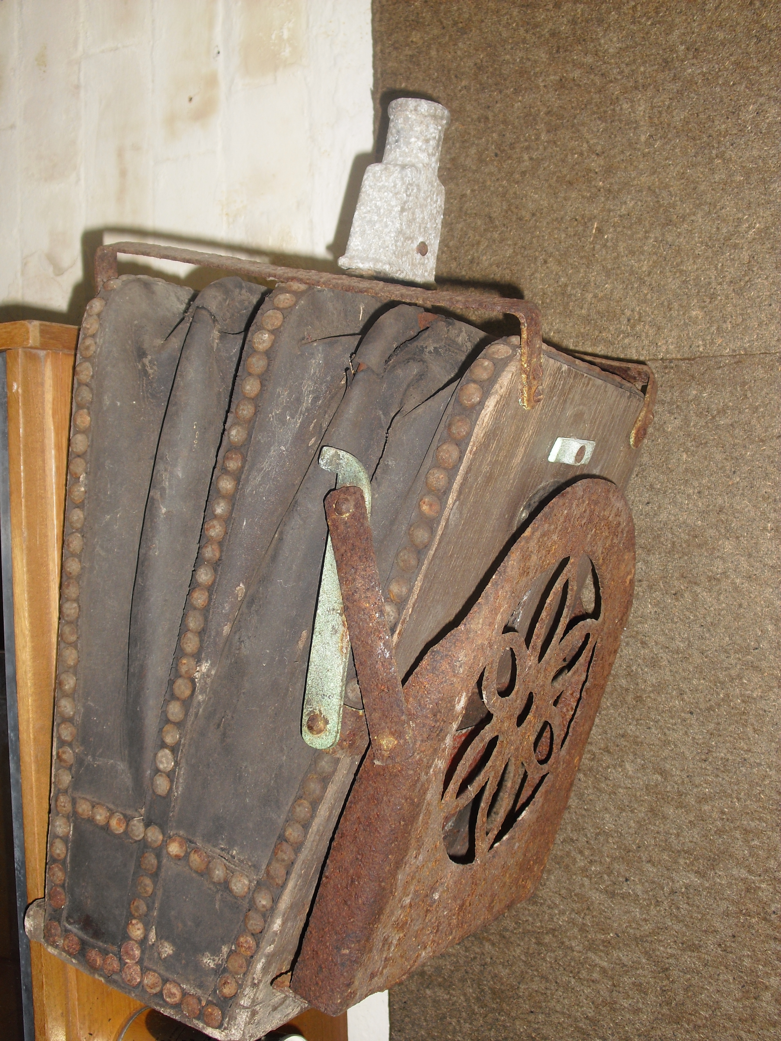 Early Fire Extinguisher Blackburn Fire History