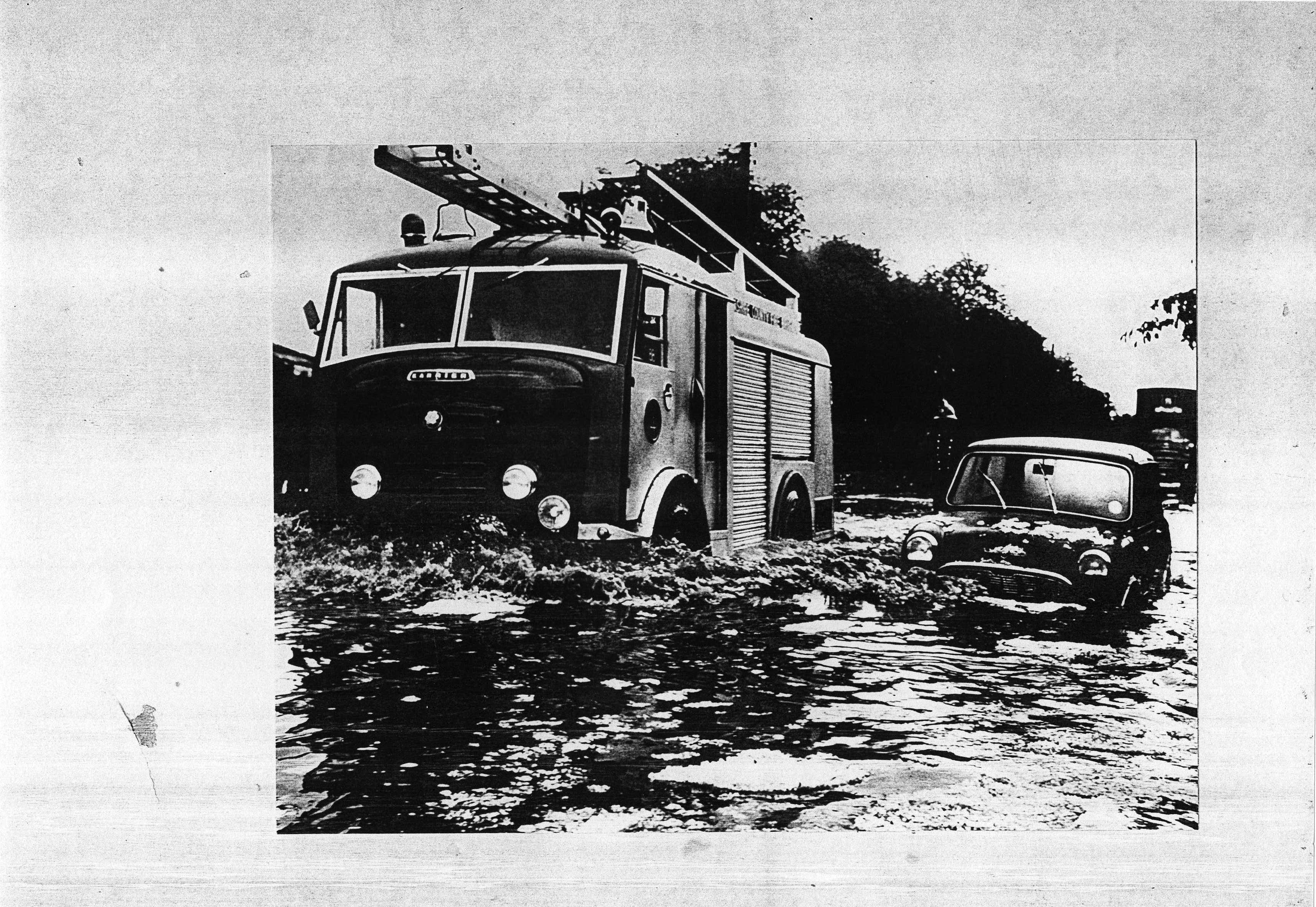 Darwen Floods 1964 Blackburn Fire History