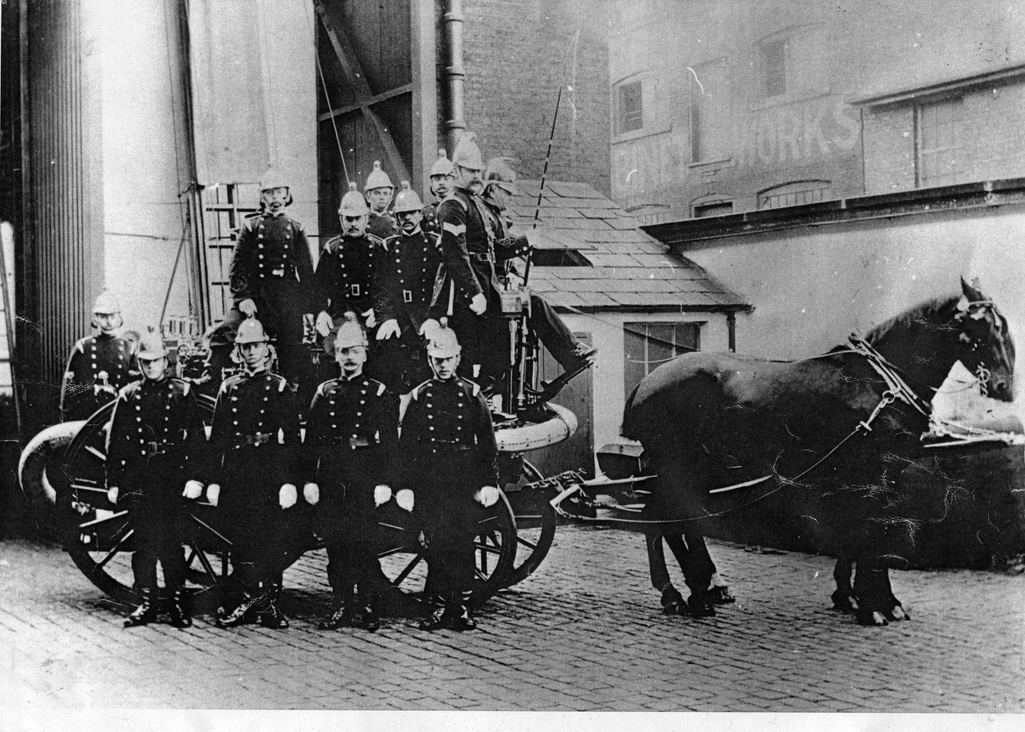 Fire Brigades History | FIRE BRIGADE – FHKJ