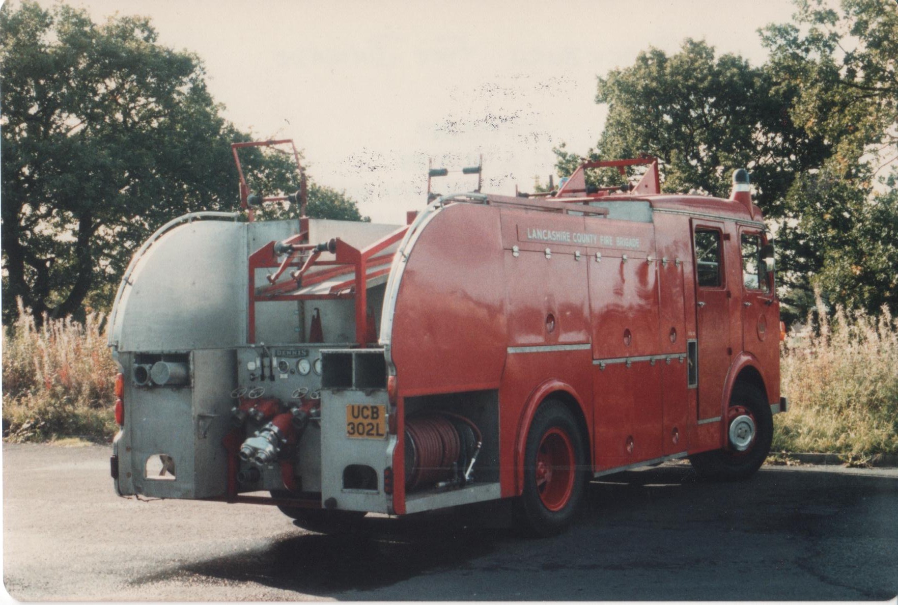UCB302L Blackburn Fire History