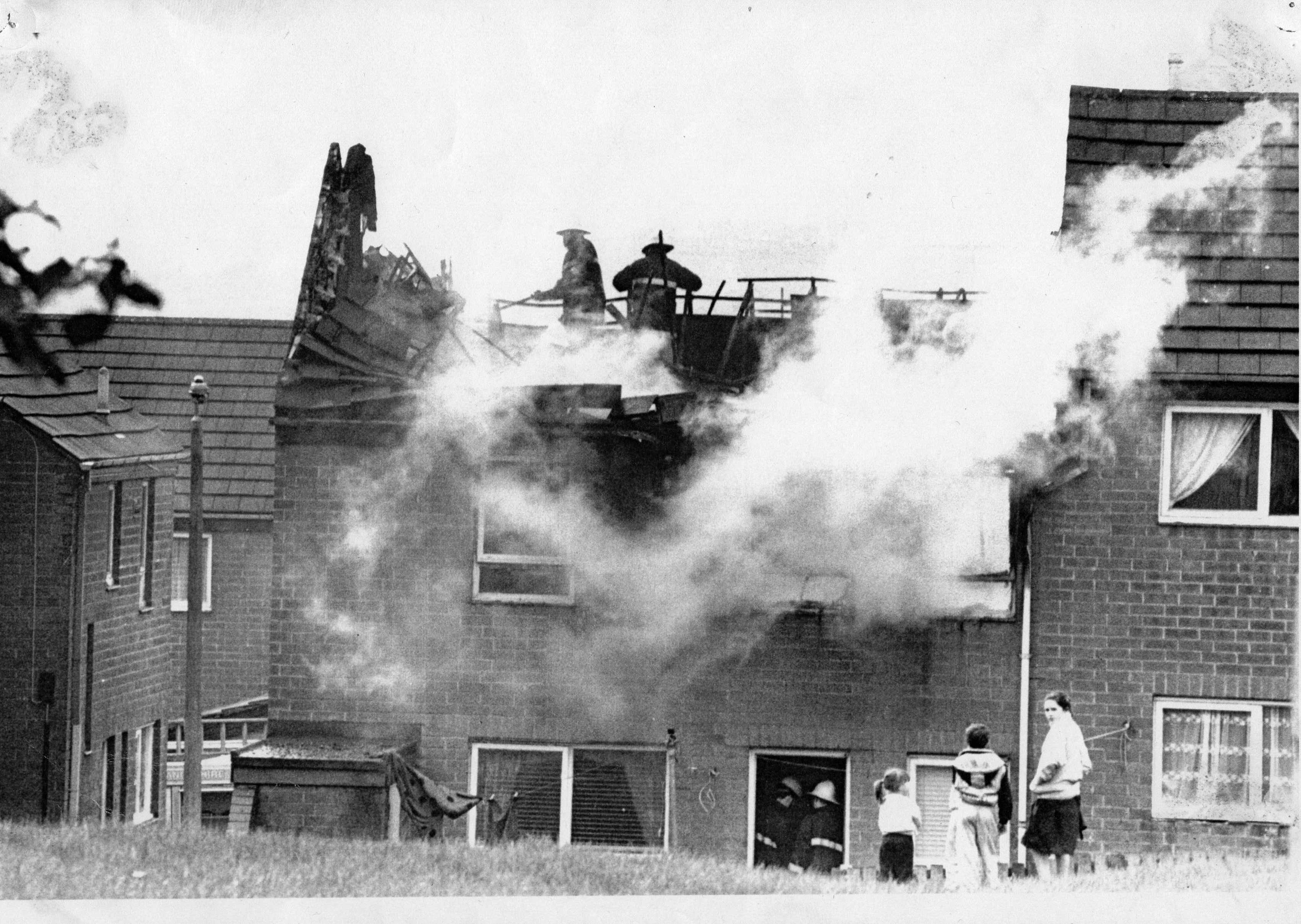 Mystery Fire 1980's Blackburn Fire History