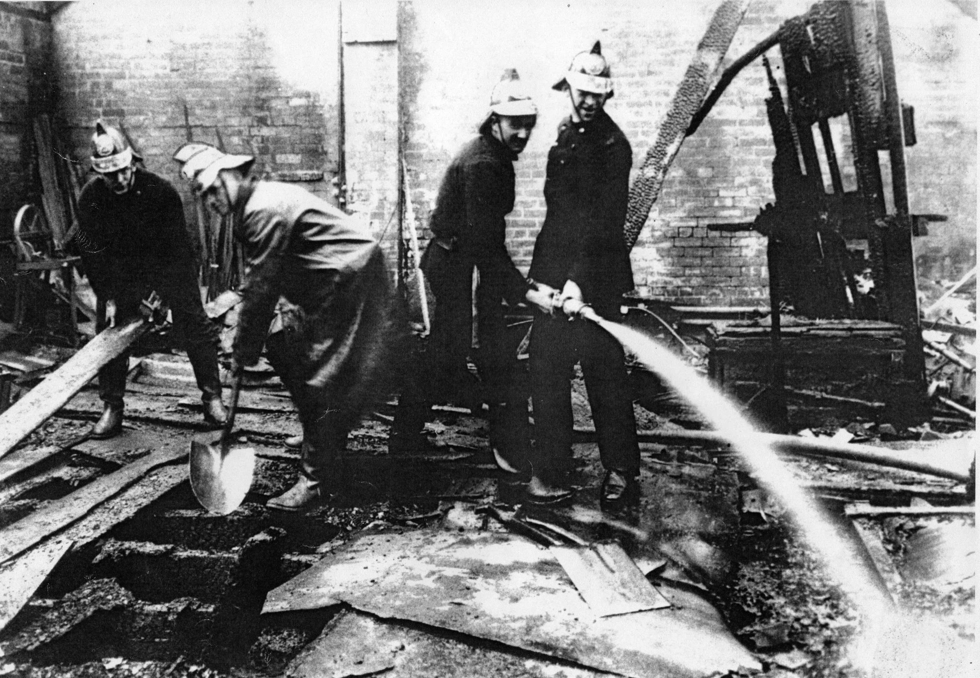 Lower Darwen Paper Mill 1911 Blackburn Fire History