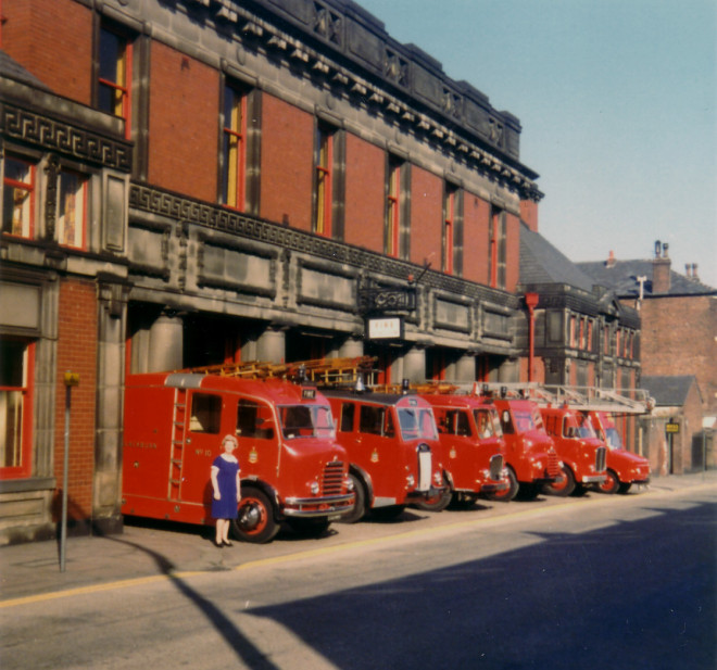 Blackburn Fire Station 1972 Blackburn Fire History