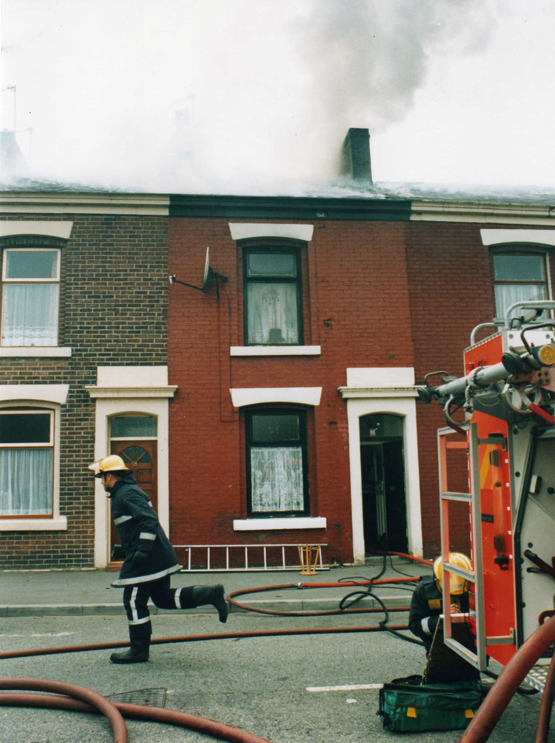Severe House Fire Stansfeld St Blackburn Blackburn Fire History