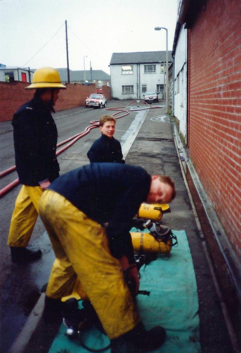 Fire Whalley Banks Blackburn. Blackburn Fire History
